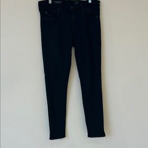 Black skinny jeans